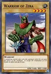 Edison Rulings for Warrior of Zera
